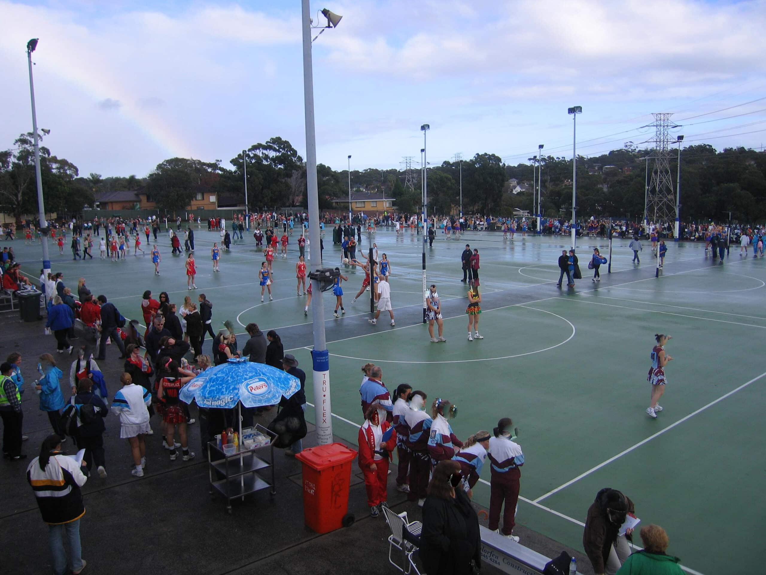 Truflex - Netball State Championships Sutherland, NSW